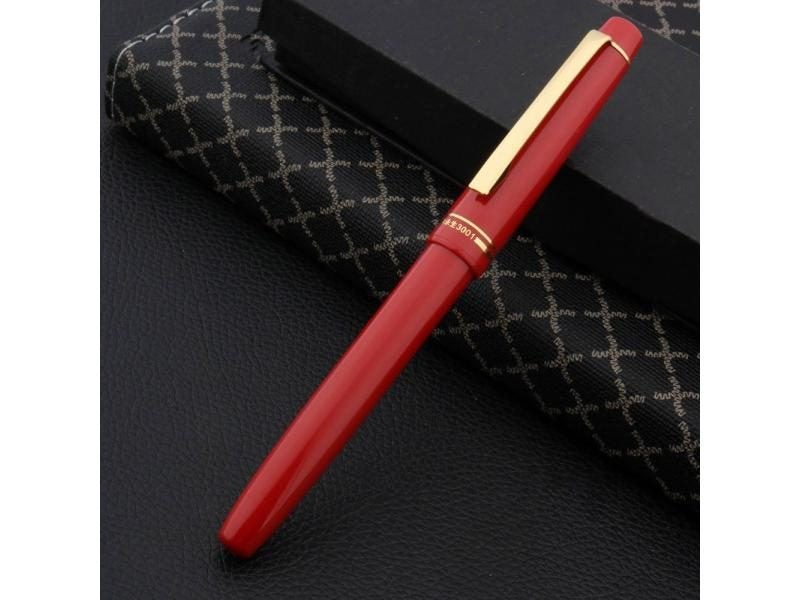 3001 Fountain Pen With Golden EF Pen Stationery Twist Pen Cover Carousel 1