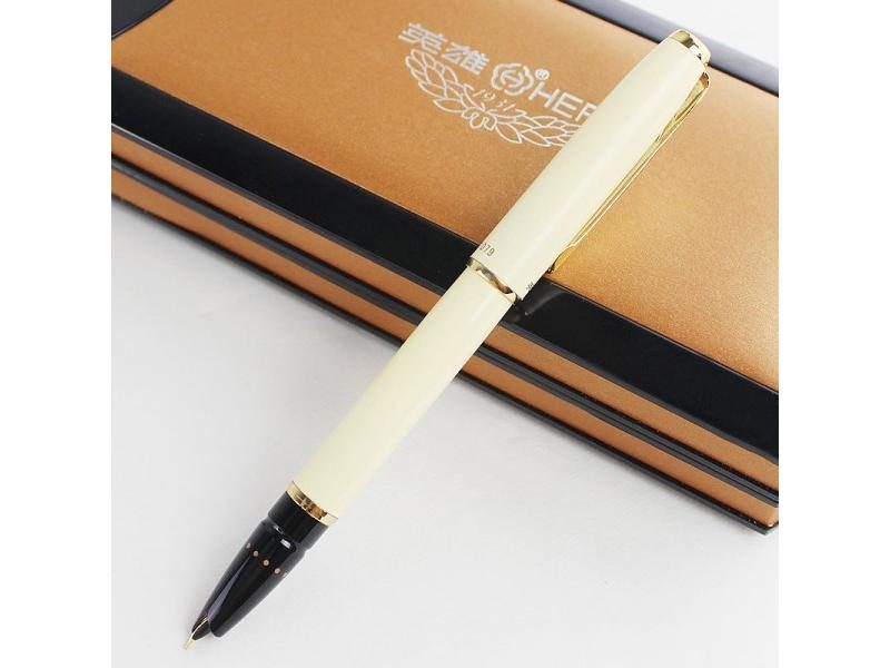Hero Fountain Pen 1079 Ultrafine 0.38mm Student Office Business Gift Box Colors Carousel 1