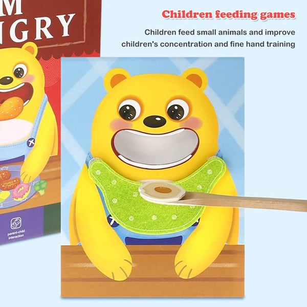 Montessori Parent-Child Interaction Play House Simulation Feeding Carousel 2