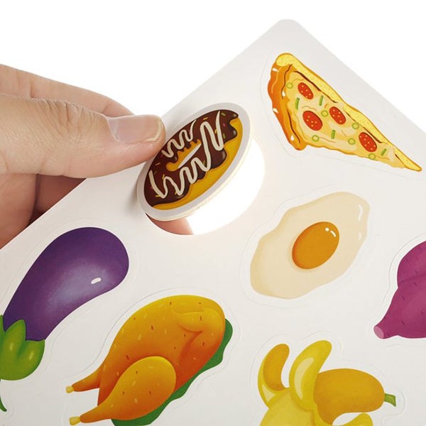 Montessori Parent-Child Interaction Play House Simulation Feeding Carousel 6