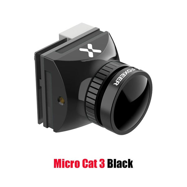 Foxeer Mini Cat / Micro Cat 3 1200TVL Starlight 0.00001Lux FPV Camera Carousel 1