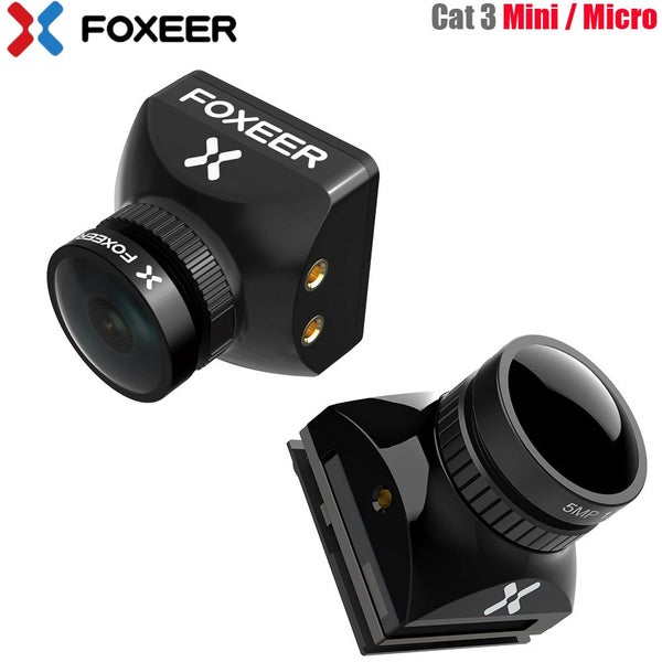 Foxeer Mini Cat / Micro Cat 3 1200TVL Starlight 0.00001Lux FPV Camera Carousel 2