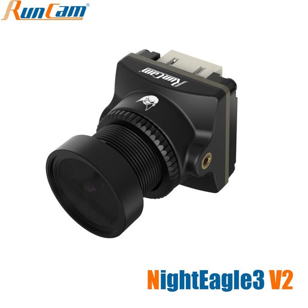 RunCam Night Eagle 3 V2 1500TVL 8.5g Ultra Light FOVD NTSC/PAL CMOS Carousel 1