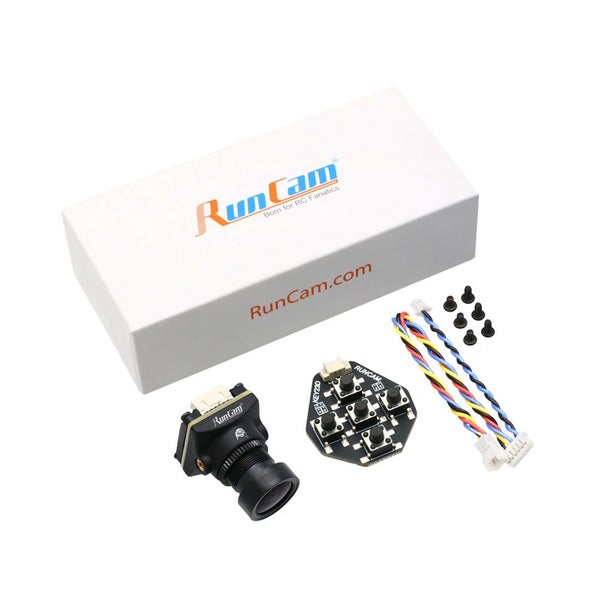 RunCam Night Eagle 3 V2 1500TVL 8.5g Ultra Light FOVD NTSC/PAL CMOS Carousel 6