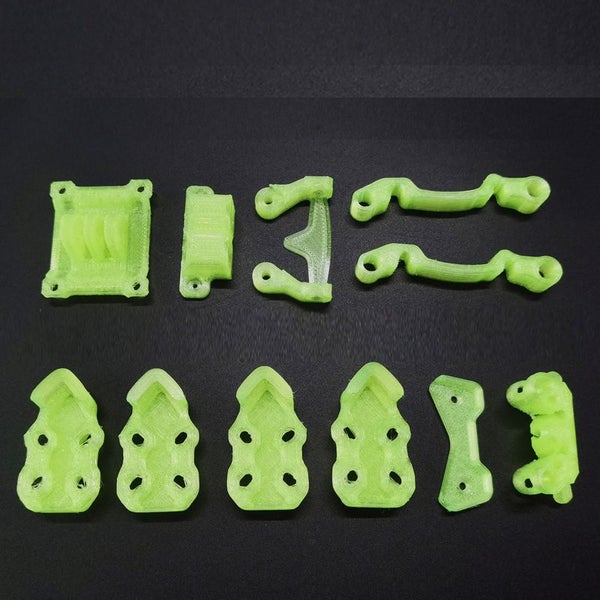 MARK5 5inch FPV Carbon Fiber Frame 225mm Wheelbase with 5mm Arm for Carousel 6