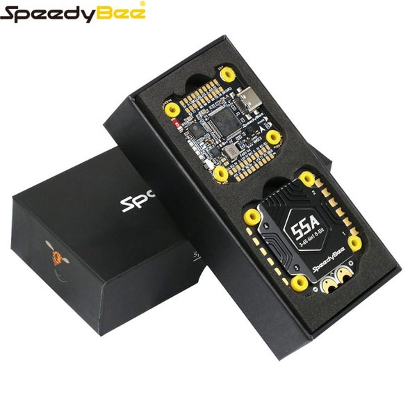 Speedybee F405 V4 Stack BLS 55A 4-in-1 ESC&FC 30x30 RC iNAV Carousel 1