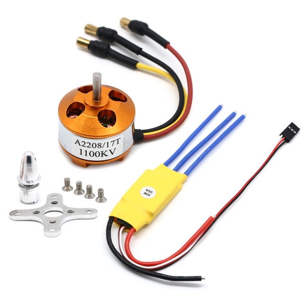 A2212 A2208 930KV 1000KV 1400KV 2200KV 2700KV Brushless Motor with Carousel 2