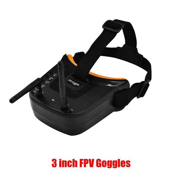 5.8G 40CH Dual Antennas FPV Goggles Monitor Video Glasses Headset HD Carousel 1