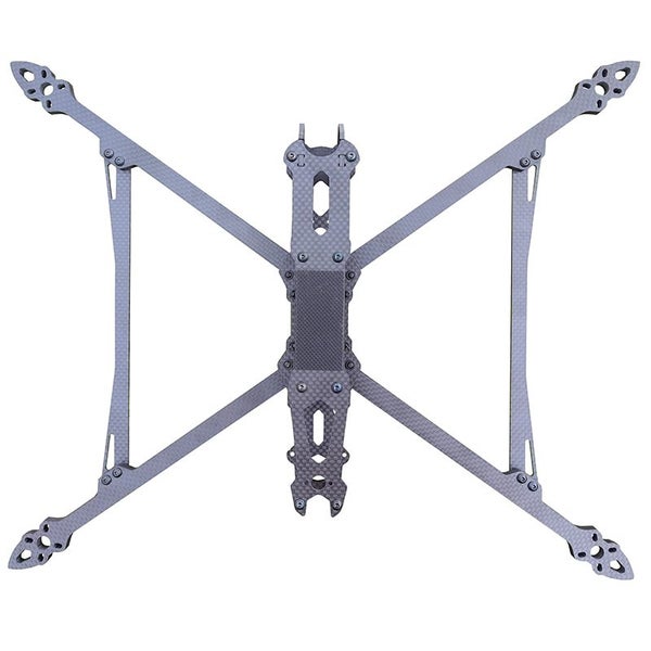 MAK4 V2 MARK4 FPV Drone Frame KIT 8/9/10inch 367/387/427mm Carbon Carousel 1