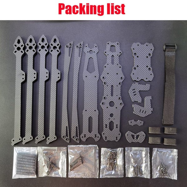 MAK4 V2 MARK4 FPV Drone Frame KIT 8/9/10inch 367/387/427mm Carbon Carousel 6