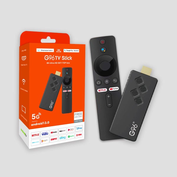 Android13.0 Global Version G96 TV Stick Portable 8K Streaming Media Carousel 7