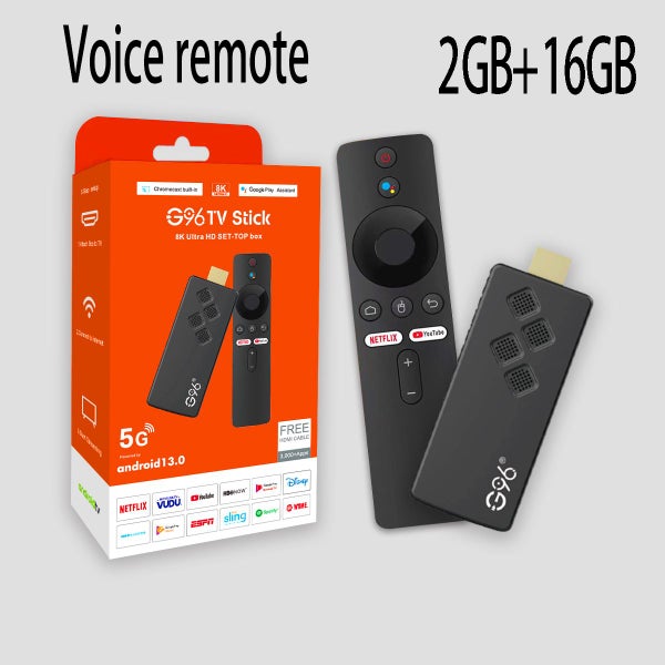 G96 ATV Mini TV Stick Android13 Allwinner H313 Quad Core Cortex A53 Carousel 1
