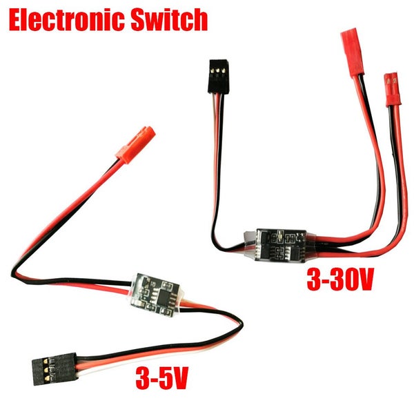2-20A High Current Remote Control Electronic Switch 3-30V Aerial Carousel 2