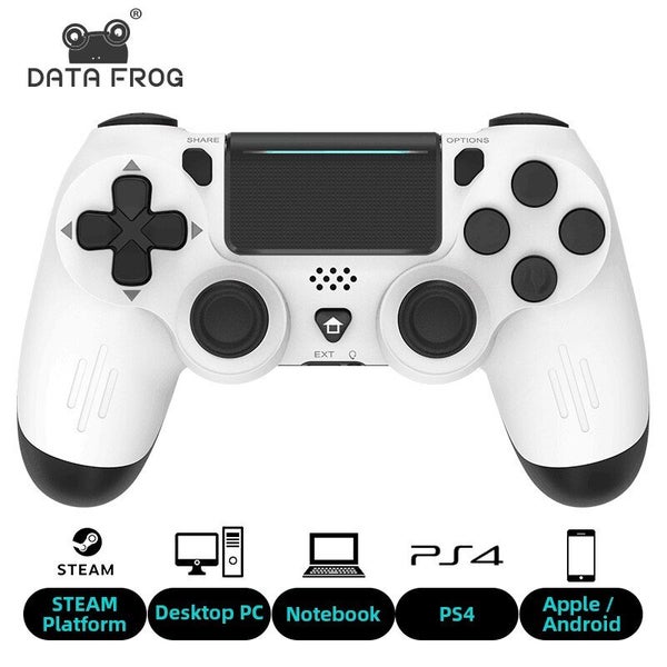 Bluetooth-Compatible Game Controller for PS4/Slim/Pro Wireless Carousel 2