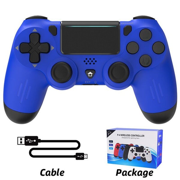 Bluetooth-Compatible Game Controller for PS4/Slim/Pro Wireless Carousel 1