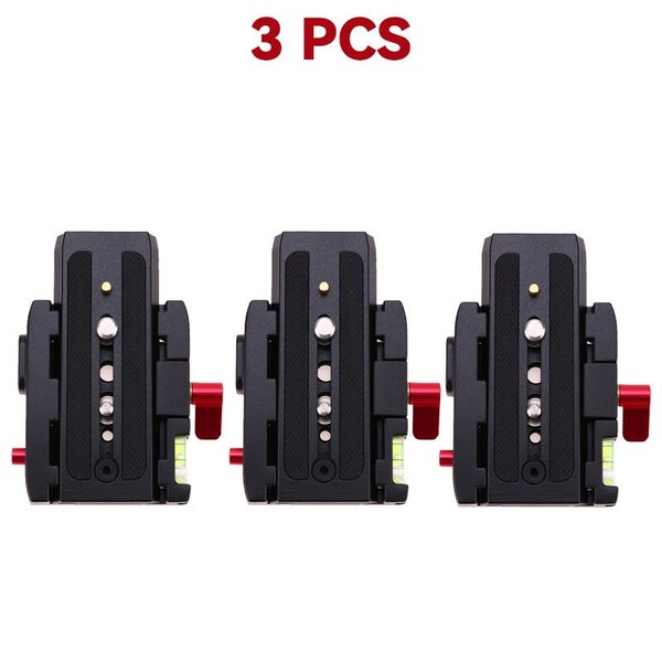 For Manfrotto Plate Clamp Slide-in Quick Release Plate With Clamp Carousel 1