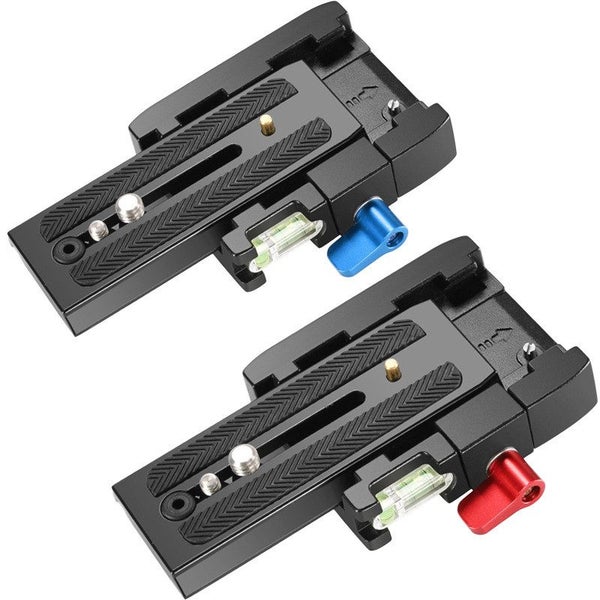 For Manfrotto Plate Clamp Slide-in Quick Release Plate With Clamp Carousel 2