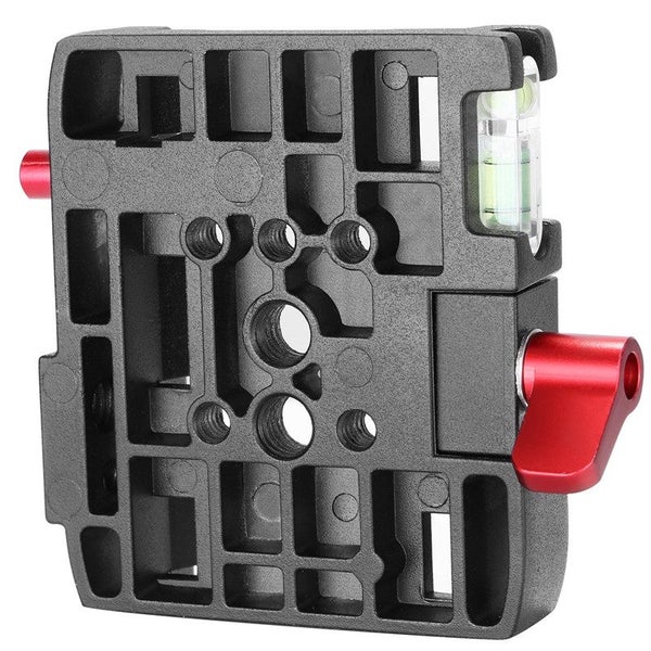For Manfrotto Plate Clamp Slide-in Quick Release Plate With Clamp Carousel 7