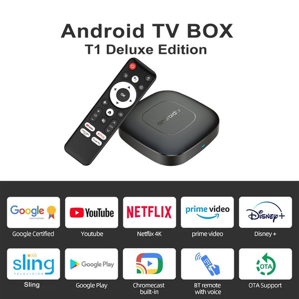 Global Version Smart Streaming Media Player TV Box AllwinnerH313 Carousel 2