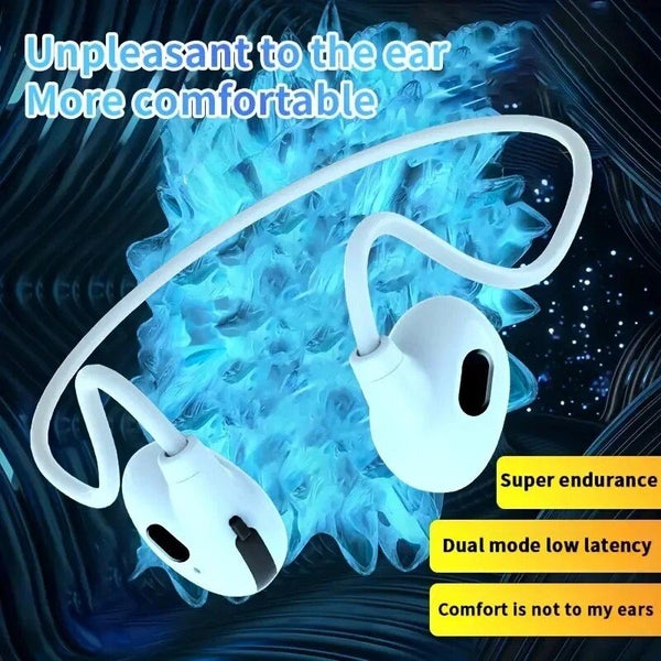 Open-Ear Bluetooth 5.3 Sport Headphone Wireless, Air Conduction Carousel 6