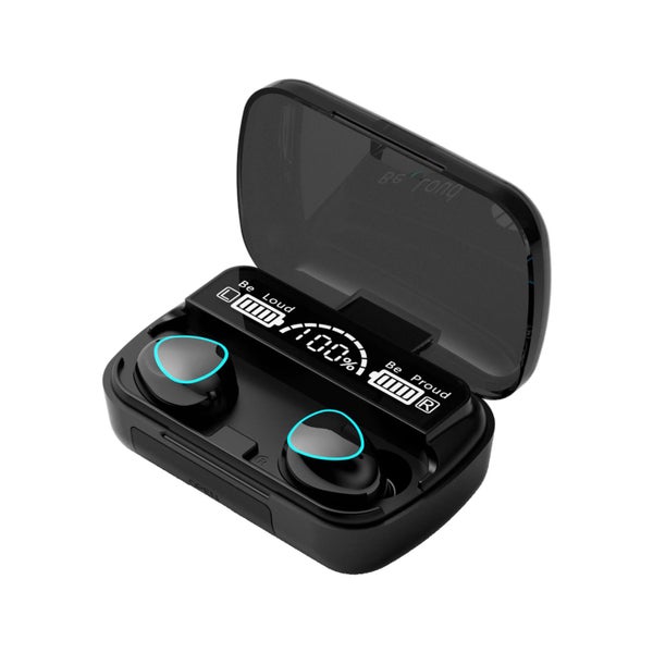 M10 TWS Bluetooth Headphones With Charging Box Wireless Earphones Carousel 1