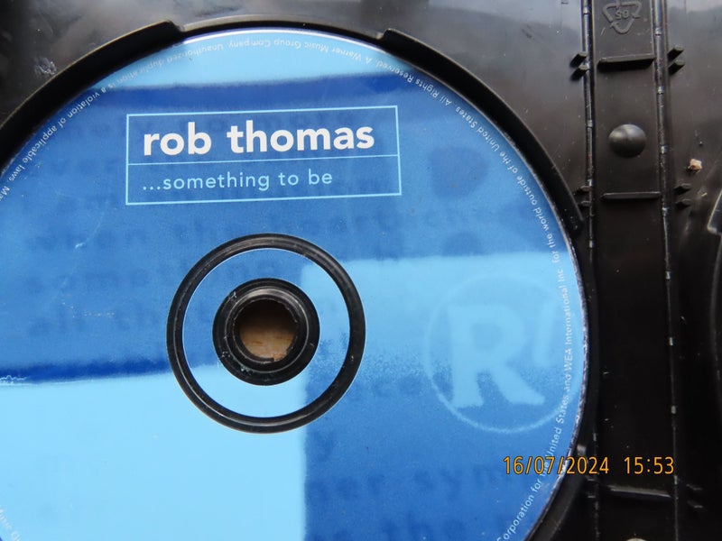 Rob Thomas - ...Something To Be CD Only Carousel 1