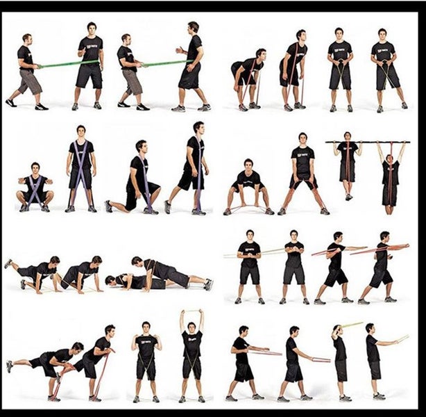 32mm Resistance Band Carousel 2
