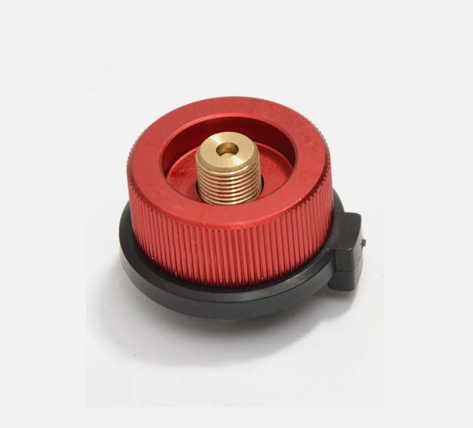 Camping Stove Metal Butane Gas Adapter Carousel 1