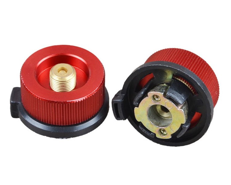 Camping Stove Metal Butane Gas Adapter Carousel 2