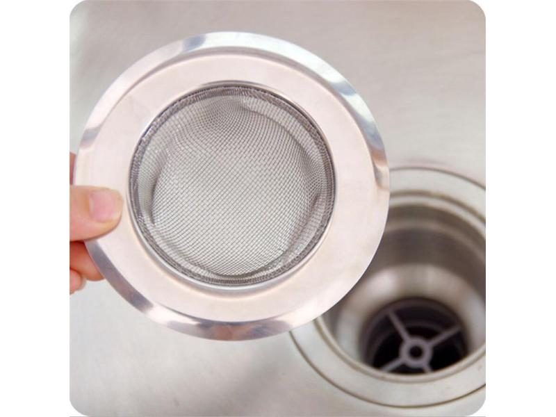 Leak Net Home Floor Drain Kitchen Sink Slag Stainless Steel Kitchen Sink Filter Carousel 1