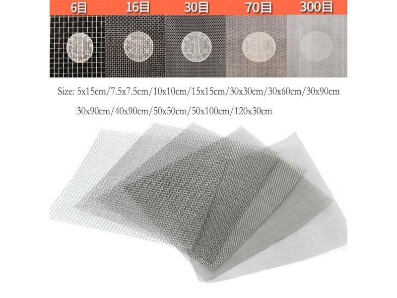 Mesh High Quality Stainles Steel Metal Mesh Woven Wire Screening Sheet Carousel 1