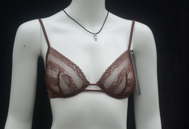 Charming Floral mesh lace Bras sz:14B/14C multi opt Afterpay available Carousel 2