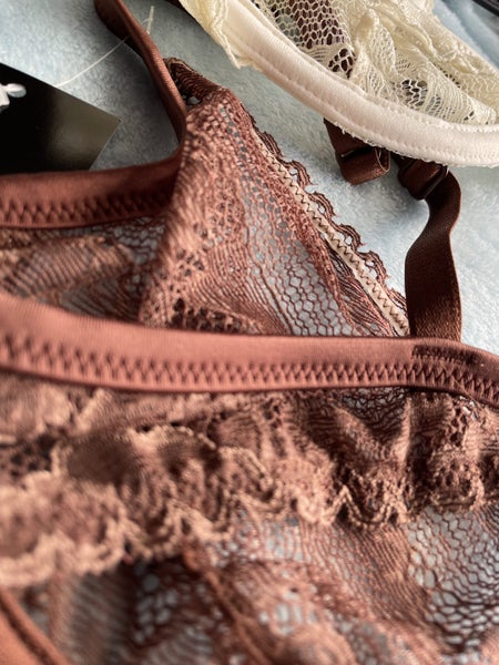 Charming Floral mesh lace Bras sz:14B/14C multi opt Afterpay available Carousel 6