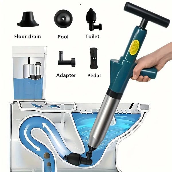 High Pressure Drain Plunger Carousel 1
