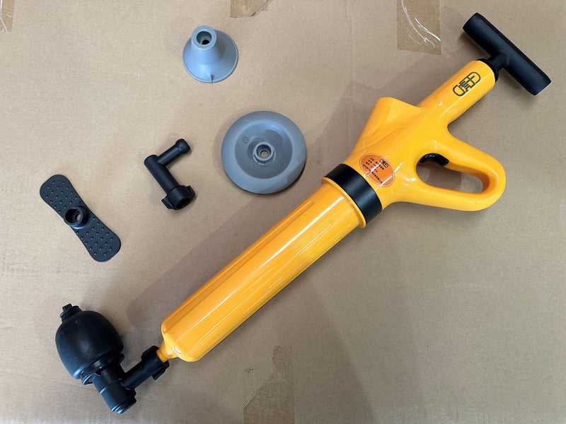 High Pressure Drain Plunger Carousel 2
