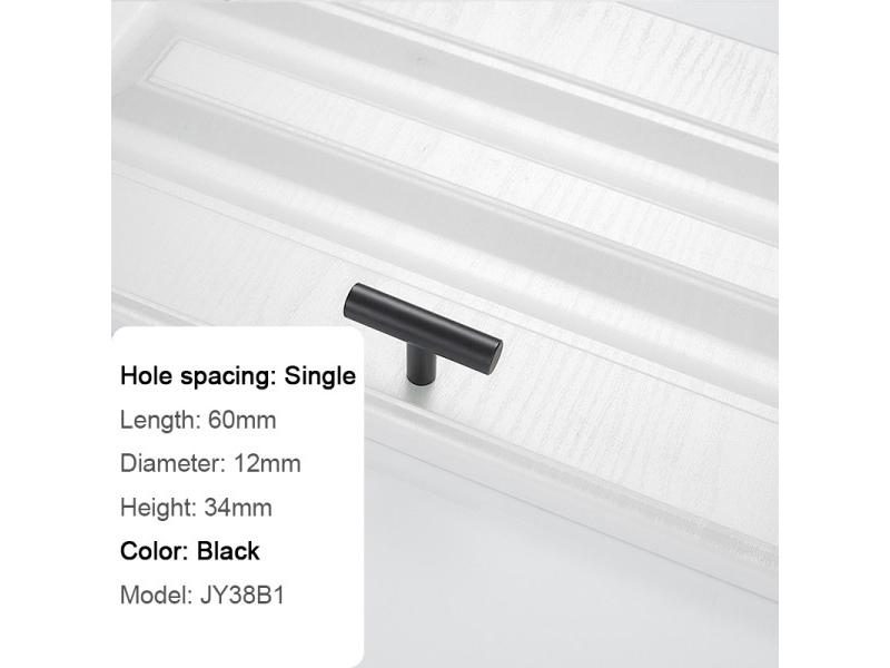 American Cabinet Door Handle Nordic Wardrobe Single Hole Pull Carousel 1