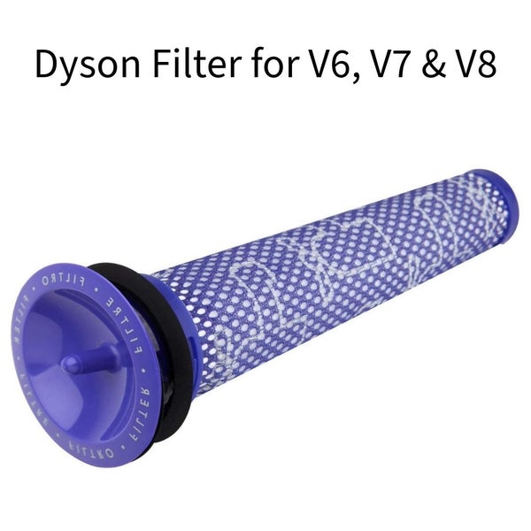 Filter for Dyson V6, V7 & V8 Replacement Vacuum Cleaner Filters for Dyson Carousel 1