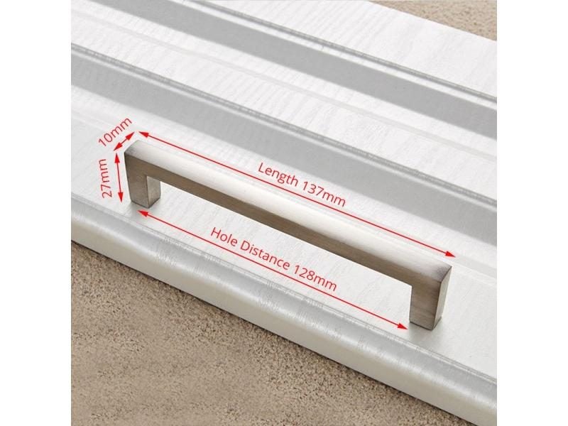 Cabinet Handles Kitchen Door Handles Drawer Knobs Aluminum Alloy Wardrobe Door Carousel 1
