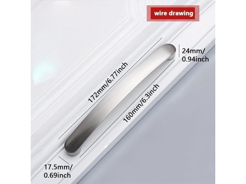 Cabinet Handles Knobs Aluminum Alloy Kitchen Drawer Hardware Carousel 1