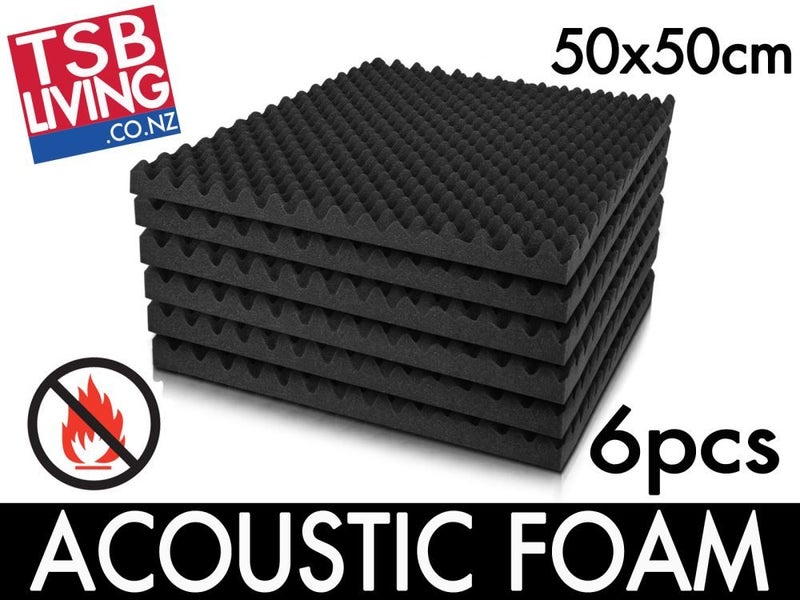 Acoustic Foam Carousel 1