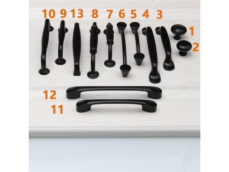Aluminum Alloy Cabinet Pulls For Furniture Door Knobs Drawer Knobs Carousel 2