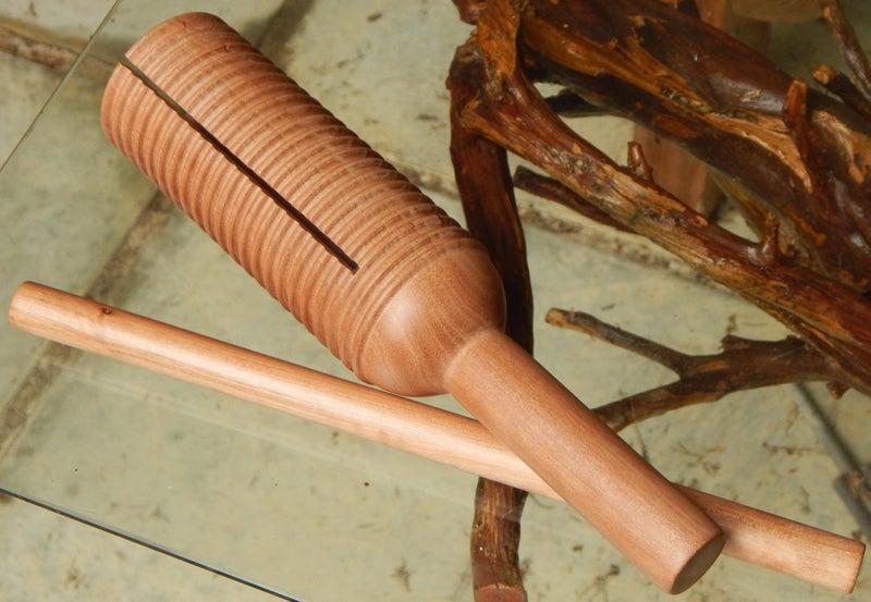 Kanuka Guiro Instrument Carousel 1