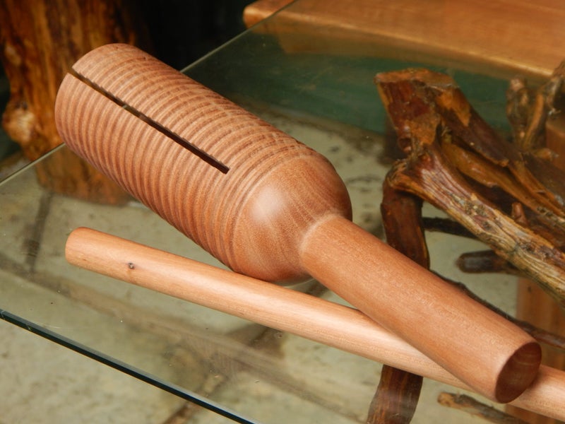 Kanuka Guiro Instrument Carousel 2