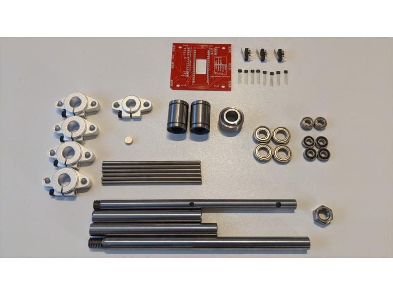 Linear Shaft And Bearings List For SRT Gear Box V9.0 V9.1 Carousel 1