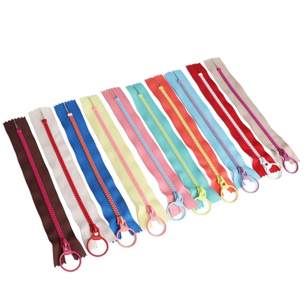 close end handcraft zipper close end zipper close end resin zippers handcraft Carousel 1