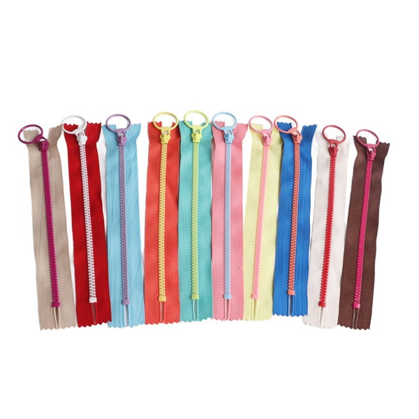 close end handcraft zipper close end zipper close end resin zippers handcraft Carousel 5