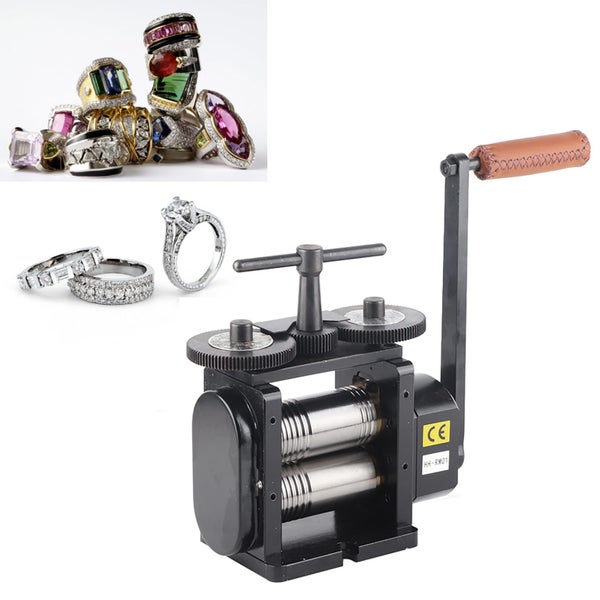 manual rolling mill machine Manual Combination Rolling Mill Machine Jewelry Carousel 1