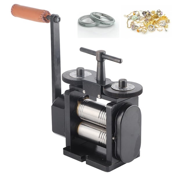 manual rolling mill machine Manual Combination Rolling Mill Machine Jewelry Carousel 2