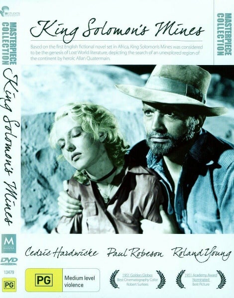 King Solomon’s Mines (1937) dvd