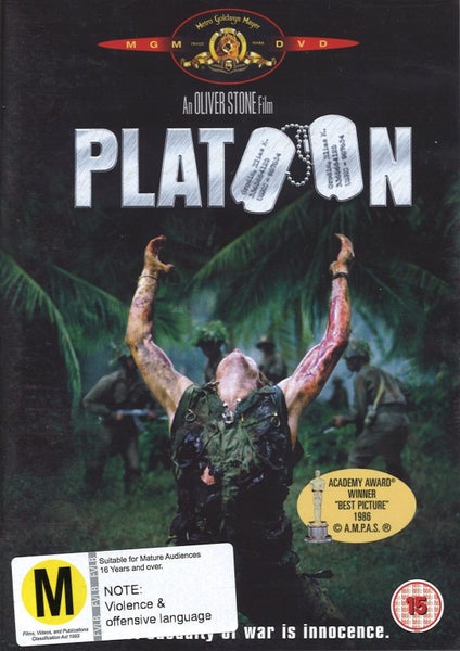 Platoon (1986) dvd